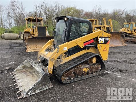 2016 caterpillar 279d 2 spd compact track loader for sale|CATERPILLAR 279D3 Track Skid Steers For Sale.